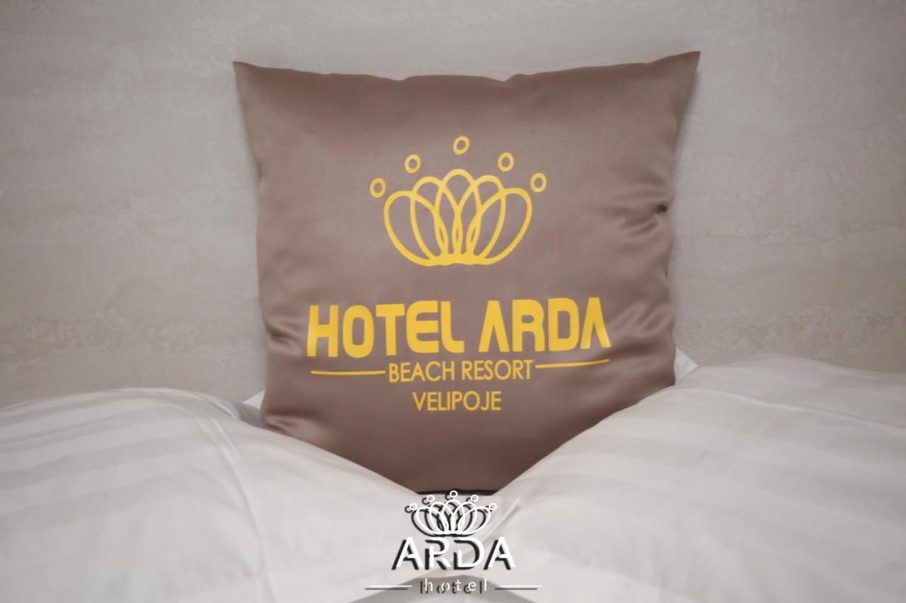 Hotel Arda Velipojë 外观 照片