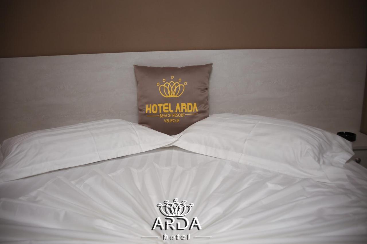 Hotel Arda Velipojë 外观 照片