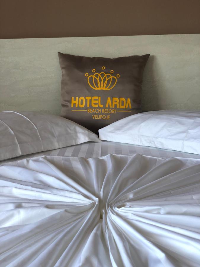 Hotel Arda Velipojë 外观 照片