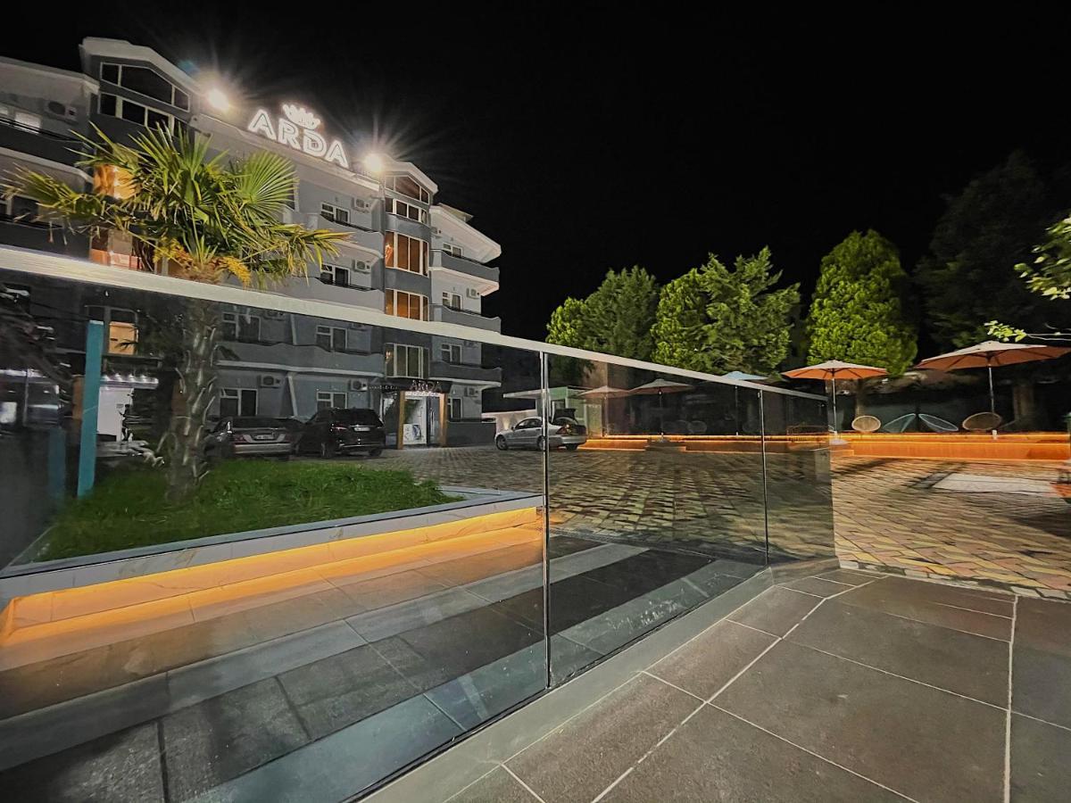 Hotel Arda Velipojë 外观 照片