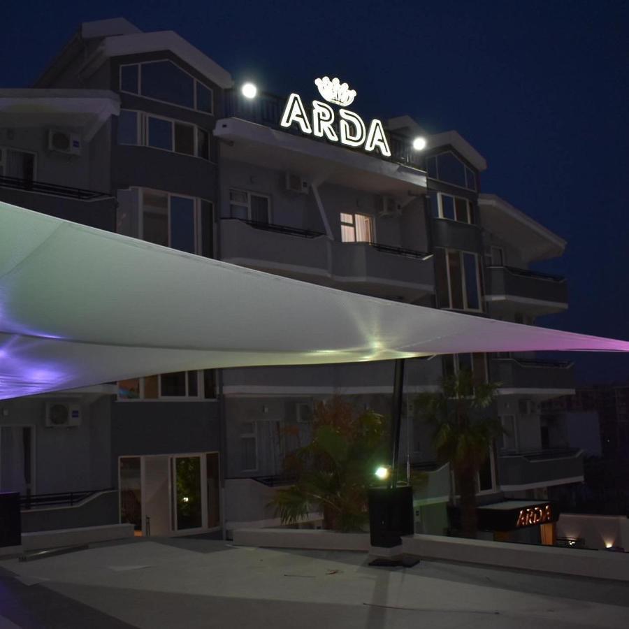 Hotel Arda Velipojë 外观 照片