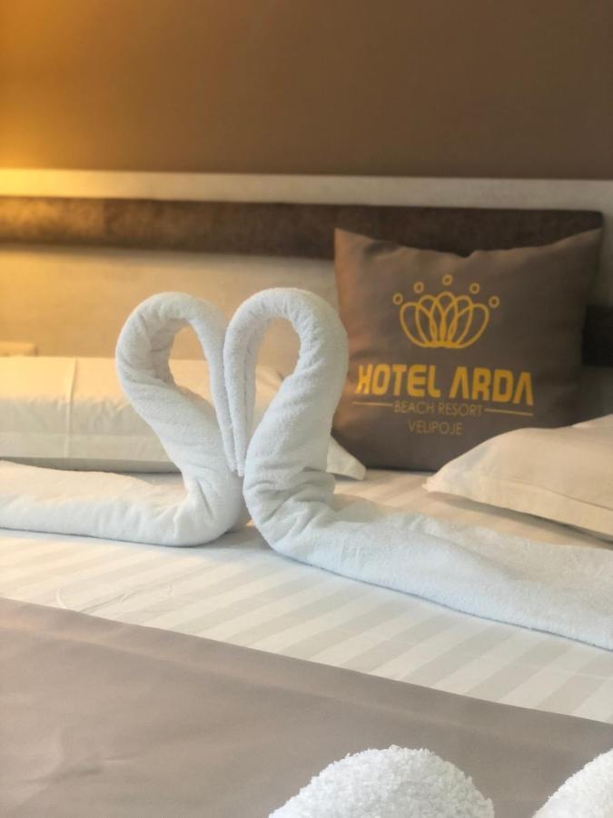 Hotel Arda Velipojë 外观 照片