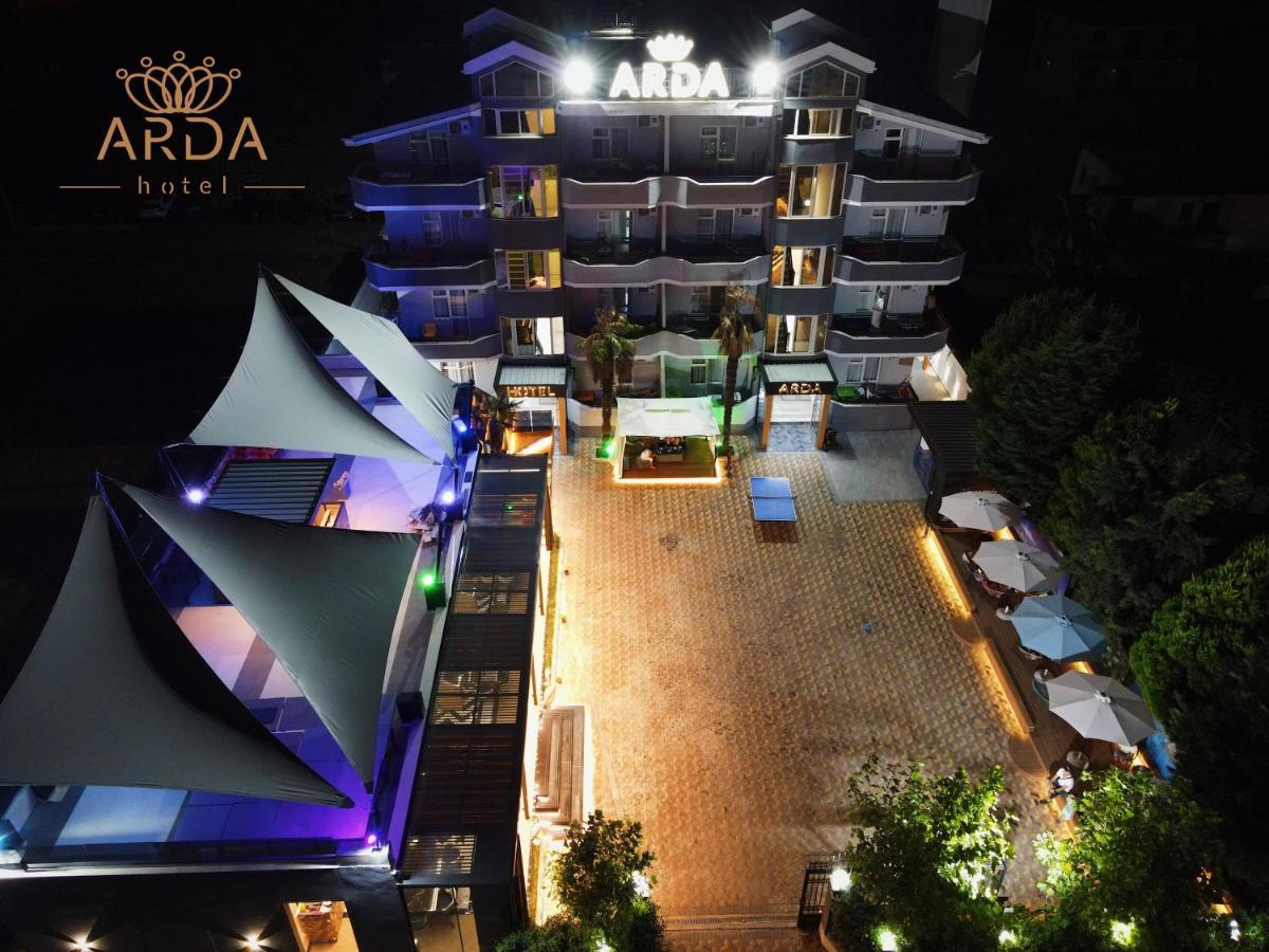 Hotel Arda Velipojë 外观 照片