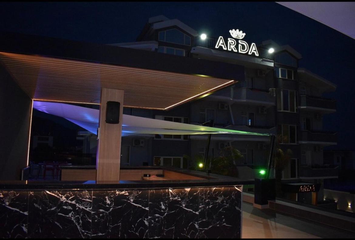 Hotel Arda Velipojë 外观 照片