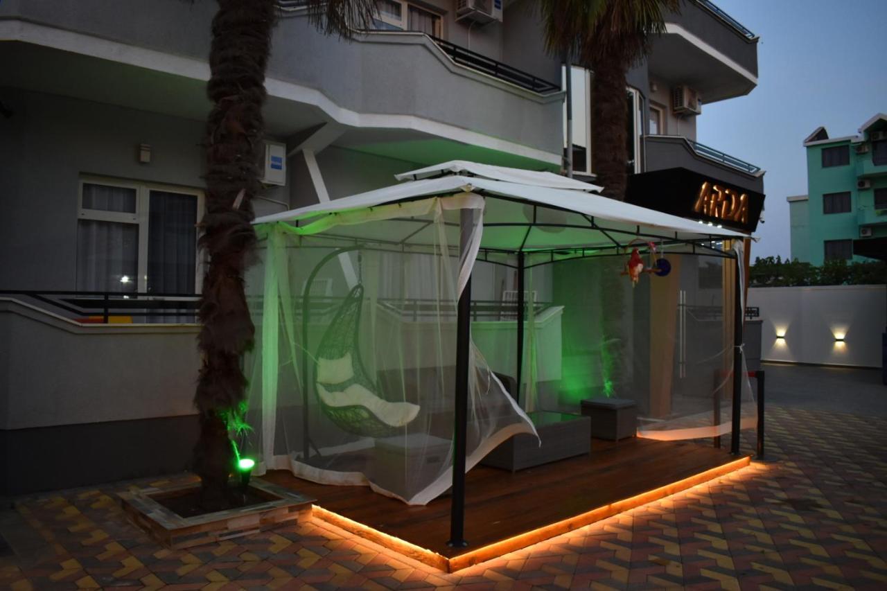 Hotel Arda Velipojë 外观 照片