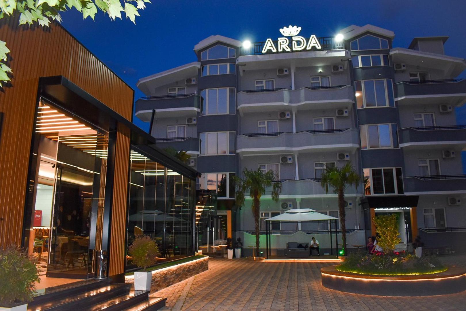 Hotel Arda Velipojë 外观 照片