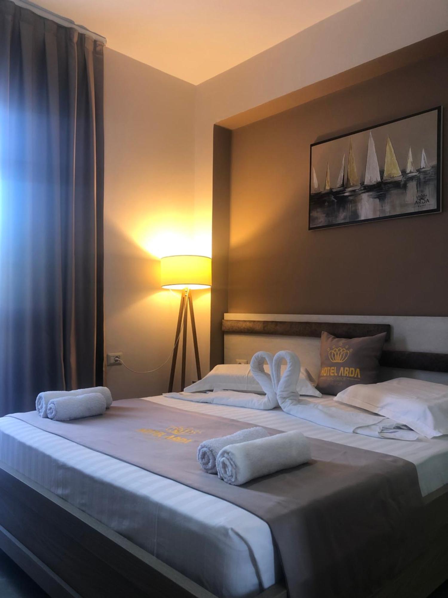 Hotel Arda Velipojë 外观 照片